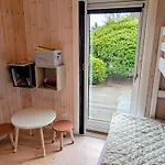 Charming With Large Fenced Garden * Logstor
