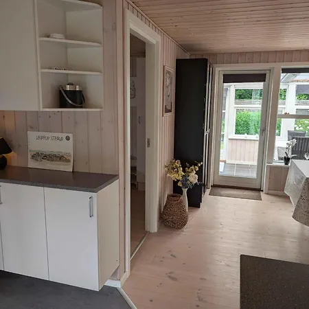 Charming With Large Fenced Garden Logstor