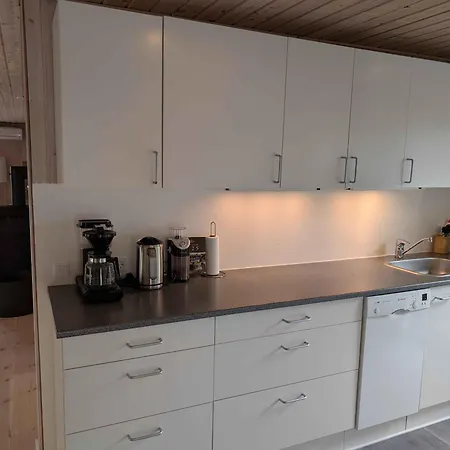 Charming With Large Fenced Garden Logstor