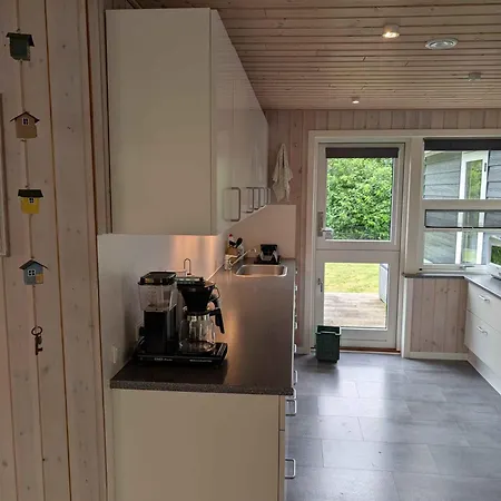 Semesterbostad Charming With Large Fenced Garden Logstor