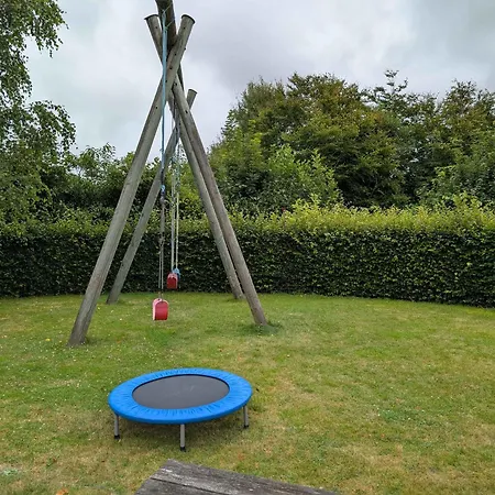 Semesterbostad Charming With Large Fenced Garden Logstor